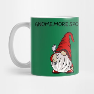 Gnome More Spoons Mug